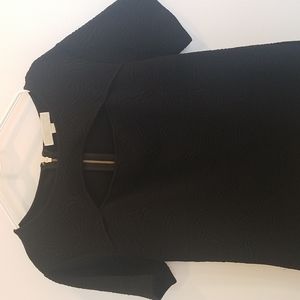 Michael Kors Black Textured Shirt Size XL